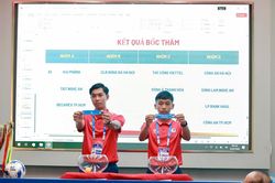 16 đội tranh tài tại VCK Giải bóng đá Thiếu niên (U13) toàn quốc