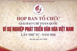 Giải B&aacute;o ch&iacute; to&agrave;n quốc 'V&igrave; sự nghiệp ph&aacute;t triển Văn h&oacute;a Việt Nam' lần thứ tư - năm 2026: Ng&agrave;y c&agrave;ng khẳng định vị thế l&agrave; giải b&aacute;o ch&iacute; chuy&ecirc;n ng&agrave;nh c&oacute; uy t&iacute;n