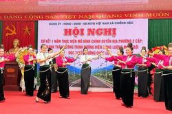 Chiềng Hặc chuyển mình mạnh mẽ sau 1 năm tinh gọn bộ máy