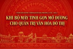 1 năm vận hành 'chính quyền địa phương 2 cấp': Bài 2 - Khi bộ máy tinh gọn mở đường cho quản trị văn hóa đô thị