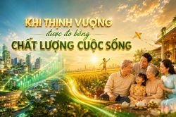 Khi thịnh vượng được đo bằng chất lượng cuộc sống