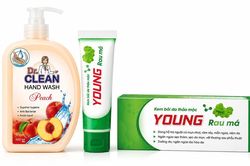 Sai hồ sơ c&ocirc;ng bố, sữa rửa tay Dr. Clean v&agrave; Young Rau M&aacute; phải thu hồi v&agrave; ti&ecirc;u hủy