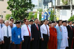 Tổng Bí thư, Chủ tịch nước Tô Lâm và lãnh đạo Đảng, Nhà nước dâng hoa tưởng nhớ Chủ tịch Hồ Chí Minh