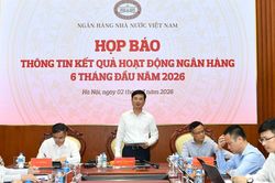 T&iacute;n dụng tăng trưởng 7,41%, tạo dư địa cho tăng trưởng kinh tế