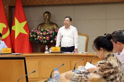 Phó Thủ tướng Thường trực Phạm Gia Túc chỉ đạo bảo đảm tiến độ các dự án phục vụ Hội nghị cấp cao APEC 2027