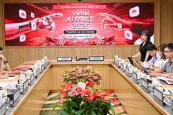 Viettel mở dữ liệu thực tế cho thí sinh tranh tài tại cuộc thi Viettel AI Race 2026