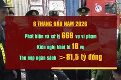 [Video] Hải quan Hà Nội kiến nghị khởi tố 18 vụ việc vi phạm