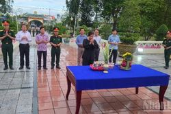 Cần Thơ đưa 670 mẫu sinh phẩm hài cốt liệt sĩ chưa rõ thông tin đi giám định ADN