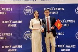 Doanh nghiệp Việt Nam đoạt giải thưởng quốc tế về c&ocirc;ng nghệ gi&aacute;o dục