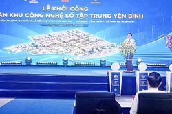 Khởi công Dự án Khu công nghệ số tập trung Yên Bình ở Thái Nguyên