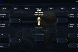 Phân nhánh vòng knock-out World Cup 2026: Đại chiến chờ đón các ông lớn ở vòng 1/8