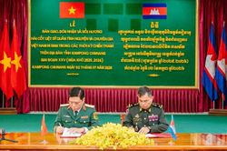 Quân khu 9: Hồi hương 12 hài cốt liệt sĩ từ Vương quốc Campuchia