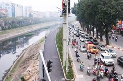 Kh&ocirc;i phục tổ chức giao th&ocirc;ng hai chiều tr&ecirc;n phố Gi&aacute;p Nhất từ ng&agrave;y 2/7