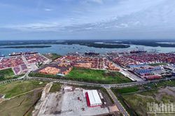 Thành phố Hồ Chí Minh giao 102ha đất, khu vực biển cho nhà đầu tư để làm cảng Cái Mép Hạ