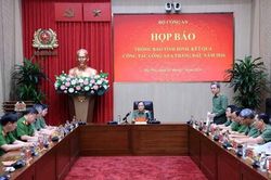 Tội phạm về trật tự x&atilde; hội giảm 14,16% so c&ugrave;ng kỳ năm 2025