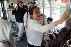 [Ảnh] Thành phố Hồ Chí Minh bắt đầu miễn phí 134 tuyến xe buýt