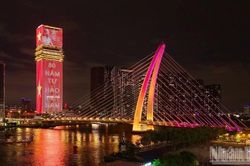 Thành phố Hồ Chí Minh tự hào với diện mạo mới