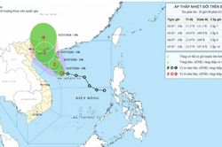 &Aacute;p thấp nhiệt đới mạnh l&ecirc;n th&agrave;nh cơn b&atilde;o đầu ti&ecirc;n tr&ecirc;n Biển Đ&ocirc;ng năm nay