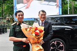 Thủ tướng L&ecirc; Minh Hưng dự, chỉ đạo Hội nghị Qu&acirc;n ch&iacute;nh to&agrave;n qu&acirc;n 6 th&aacute;ng đầu năm 2026