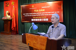 Phát triển kỹ năng và vai trò truyền thông trong phòng ngừa sử dụng trái phép chất ma túy