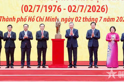 Kỷ niệm trọng thể 50 năm Ng&agrave;y th&agrave;nh phố S&agrave;i G&ograve;n - Gia Định vinh dự mang t&ecirc;n Chủ tịch Hồ Ch&iacute; Minh