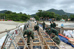 Đặc khu C&ocirc;n Đảo chuẩn bị chu đ&aacute;o, sẵn s&agrave;ng bắn ph&aacute;o hoa