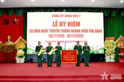 Ng&agrave;nh Kiểm tra Đảng Qu&acirc;n khu 7: Gi&aacute;m s&aacute;t mở rộng, kiểm tra c&oacute; trọng t&acirc;m, trọng điểm