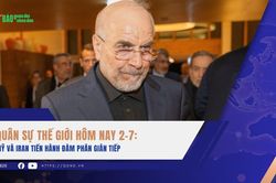Qu&acirc;n sự thế giới h&ocirc;m nay, 2-7: Mỹ v&agrave; Iran tiến h&agrave;nh đ&agrave;m ph&aacute;n gi&aacute;n tiếp