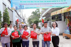 TP Hồ Chí Minh: Phát huy đoàn kết, nghĩa tình từ cơ sở