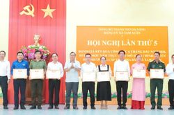 Bộ m&aacute;y ch&iacute;nh quyền x&atilde; Tam Xu&acirc;n vận h&agrave;nh th&ocirc;ng suốt, hiệu quả, c&oacute; chiều s&acirc;u