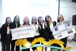 Nữ sinh RMIT tỏa s&aacute;ng gi&agrave;nh danh hiệu &Aacute; qu&acirc;n to&agrave;n quốc cuộc thi Quản trị vi&ecirc;n tập sự h&agrave;ng đầu Việt Nam