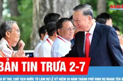 Bản tin trưa 2-7: Tổng B&iacute; thư, Chủ tịch nước T&ocirc; L&acirc;m dự lễ kỷ niệm 50 năm th&agrave;nh phố vinh dự mang t&ecirc;n B&aacute;c