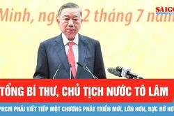 TPHCM phải viết tiếp một chương phát triển mới, lớn hơn, đẹp hơn, xứng đáng hơn, rực rỡ hơn