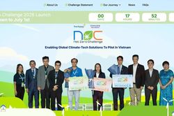 Khởi động cuộc thi công nghệ khí hậu Net Zero Challenge 2026