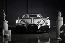 [GALLERY] Ngắm siêu phẩm Bugatti Mistral 'hàng thửa' bình xăng bằng gốm sứ