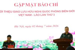 Ba điểm nổi bật tại Giao lưu hữu nghị quốc ph&ograve;ng bi&ecirc;n giới Việt Nam-L&agrave;o lần 3