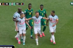 Cầu thủ Bỉ suýt ẩu đả giữa trận thắng nghẹt thở Senegal