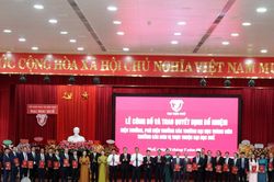 Đại học Huế kiện toàn đội ngũ lãnh đạo, tạo động lực phát triển Đại học Quốc gia