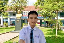 Nam sinh Huế đạt 29,5 điểm khối A00 &ndash; 'tr&aacute;i ngọt' từ h&agrave;nh tr&igrave;nh học tập bền bỉ