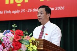 Gi&aacute;m đốc Sở T&agrave;i ch&iacute;nh được bầu l&agrave;m Ph&oacute; Chủ tịch UBND tỉnh H&agrave; Tĩnh