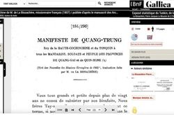Nghiên cứu mới hé lộ sự kiện vua Quang Trung từng mang gạo từ Gia Định cứu đói miền Bắc năm 1789