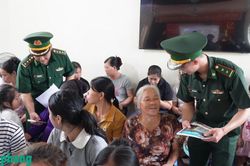 Bộ đội Biên phòng phát huy vai trò đội quân công tác trong xây dựng khu vực biên giới vững mạnh