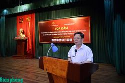 Tọa đàm về phát triển kỹ năng phòng ngừa sử dụng trái phép chất ma túy
