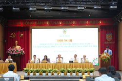Hội nghị sơ kết c&ocirc;ng t&aacute;c tư ph&aacute;p 6 th&aacute;ng đầu năm: Tập trung trao đổi về những nhiệm vụ lớn, những vấn đề đang được quan t&acirc;m