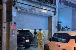 Truy tìm ô tô rời hiện trường sau va chạm khiến 2 người bị thương ở phường Cam Đường