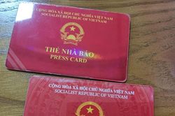 Gia hạn thời hạn sử dụng Thẻ nhà báo kỳ hạn 2021 – 2025 đến hết ngày 30/9/2026
