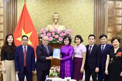 Mở rộng hợp t&aacute;c đ&agrave;o tạo, ph&aacute;t triển nguồn nh&acirc;n lực ph&aacute;p luật chất lượng cao Việt Nam - Đức