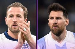 Kane được khen xuất sắc chỉ thua Messi