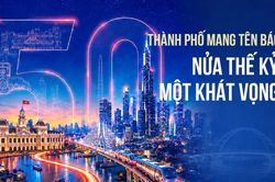 Thành phố mang tên Bác: Nửa thế kỷ một khát vọng