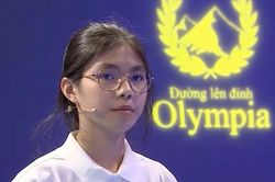 Thí sinh Đường lên đỉnh Olympia từ ước mơ đạt học bổng đến Á khoa toàn quốc